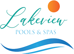 lakeview pools and spas logo